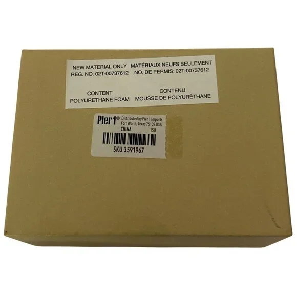 Pier 1 Imports Cloisonné Gold Tone Decorative Cross Ornament With Ribbon Hanger - Picture 5 of 8